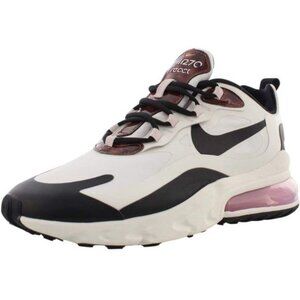 Nike Air 270 React CU4752-100 Sail/Barely Rose/Black Tortoise Shell  Size 8